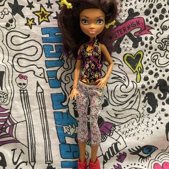 Monster High doll  Clawdeen Wolf - Picture 2 of 8